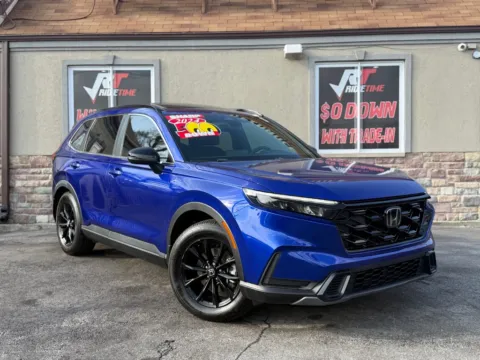 Photos of 2024 HONDA CR-V HYBRID SPORT for sale in Merrillville, IN at Ride Time Auto Finance Merrillville