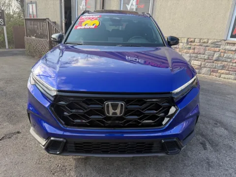 More photos of 2024 HONDA CR-V HYBRID SPORT at Ride Time Auto Finance Merrillville, IN