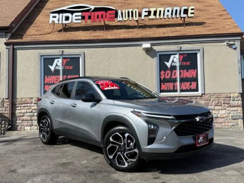 Gray 2025 CHEVROLET TRAX 2RS for sale in Merrillville, IN