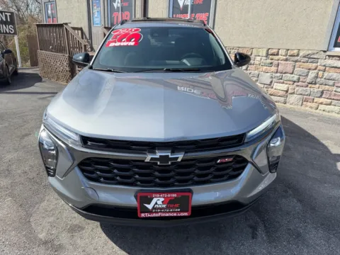 More photos of 2025 CHEVROLET TRAX 2RS at Ride Time Auto Finance Merrillville, IN