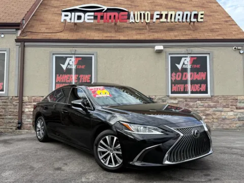 Black 2019 LEXUS ES 350 BASE for sale in Merrillville, IN