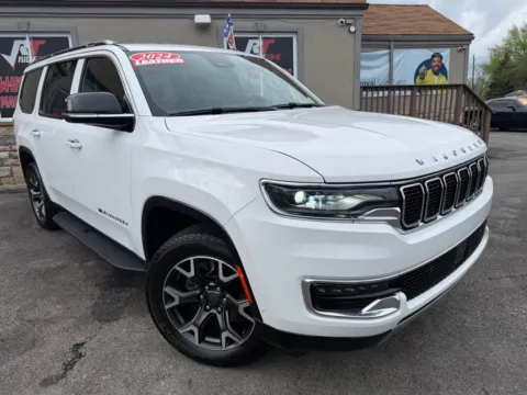 Another view of 2024 JEEP WAGONEER SERIES III for sale in Merrillville, IN at Ride Time Auto Finance Merrillville