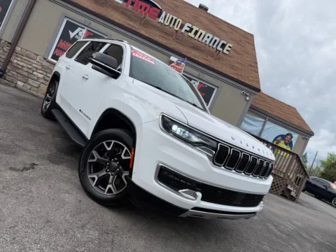 More photos of 2024 JEEP WAGONEER SERIES III at Ride Time Auto Finance Merrillville, IN