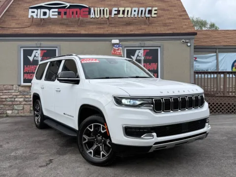 White 2024 JEEP WAGONEER SERIES III for sale in Merrillville, IN