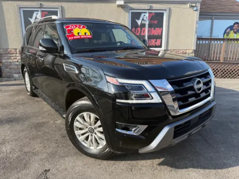Another view of 2024 NISSAN ARMADA SV for sale in Merrillville, IN at Ride Time Auto Finance Merrillville