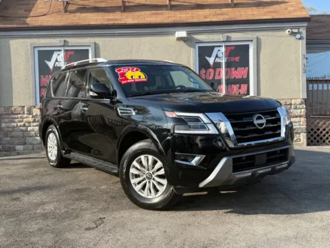 Photos of 2024 NISSAN ARMADA SV for sale in Merrillville, IN at Ride Time Auto Finance Merrillville