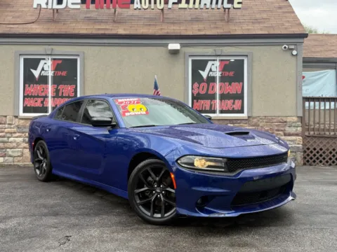 Photos of 2021 DODGE CHARGER R/T - BLACKTOP PKG for sale in Merrillville, IN at Ride Time Auto Finance Merrillville