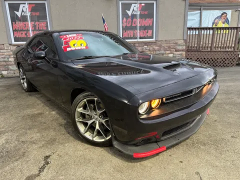 Another view of 2022 DODGE CHALLENGER GT for sale in Merrillville, IN at Ride Time Auto Finance Merrillville