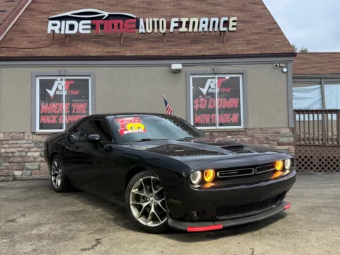 Black 2022 DODGE CHALLENGER GT for sale in Merrillville, IN