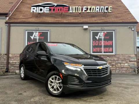 Black 2023 CHEVROLET EQUINOX LS for sale in Merrillville, IN
