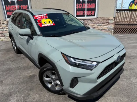 More photos of 2022 TOYOTA RAV4 HYBRID XLE-AWD at Ride Time Auto Finance Merrillville, IN
