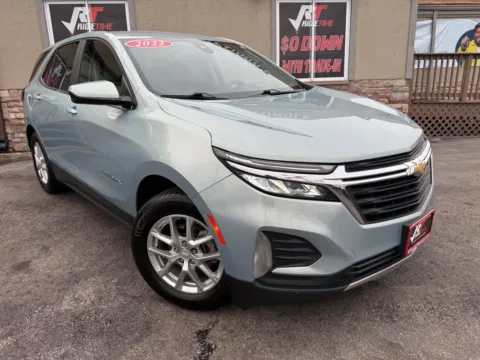 Another view of 2022 CHEVROLET EQUINOX LT for sale in Merrillville, IN at Ride Time Auto Finance Merrillville