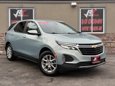 Photos of 2022 CHEVROLET EQUINOX LT for sale in Merrillville, IN at Ride Time Auto Finance Merrillville