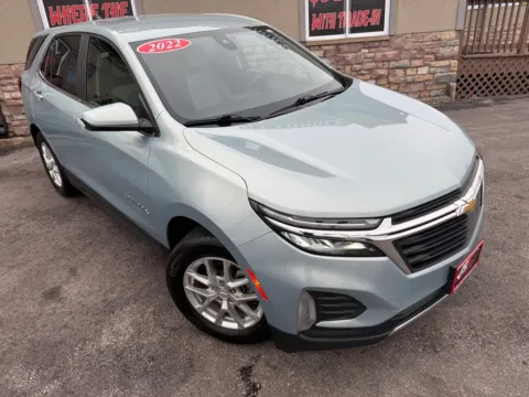 More photos of 2022 CHEVROLET EQUINOX LT at Ride Time Auto Finance Merrillville, IN