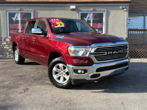 Photos of 2022 RAM 1500 LARAMIE - 4X4 for sale in Merrillville, IN at Ride Time Auto Finance Merrillville