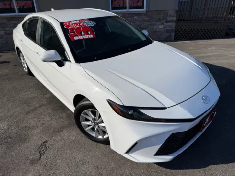 More photos of 2025 TOYOTA CAMRY LE at Ride Time Auto Finance Merrillville, IN