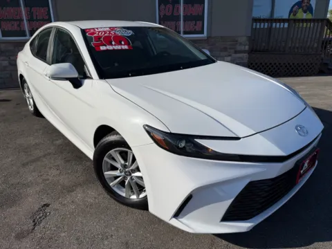 Another view of 2025 TOYOTA CAMRY LE for sale in Merrillville, IN at Ride Time Auto Finance Merrillville