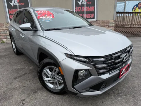 Another view of 2025 HYUNDAI TUCSON SE for sale in Merrillville, IN at Ride Time Auto Finance Merrillville