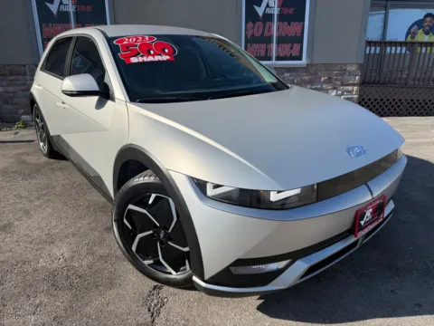 Another view of 2024 HYUNDAI IONIQ 5 SEL for sale in Merrillville, IN at Ride Time Auto Finance Merrillville