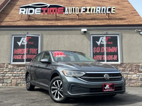 Photos of 2024 VOLKSWAGEN JETTA S for sale in Merrillville, IN at Ride Time Auto Finance Merrillville