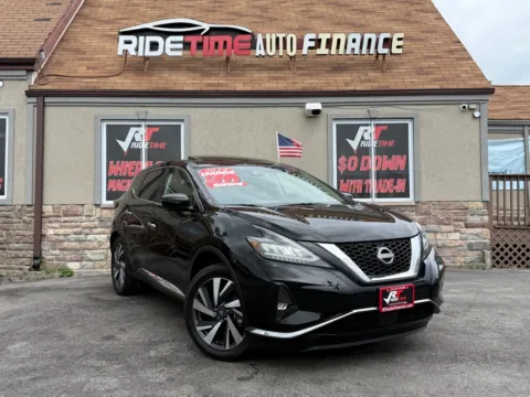 Black 2024 NISSAN MURANO SL-AWD for sale in Merrillville, IN