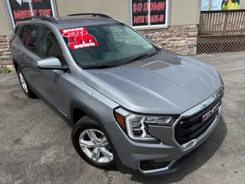 More photos of 2024 GMC TERRAIN SLE - AWD at Ride Time Auto Finance Merrillville, IN