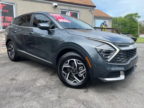 Photos of 2025 KIA SPORTAGE LX for sale in Merrillville, IN at Ride Time Auto Finance Merrillville