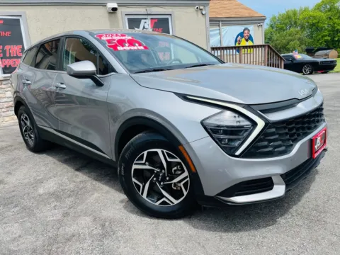 Photos of 2025 KIA SPORTAGE LX for sale in Merrillville, IN at Ride Time Auto Finance Merrillville