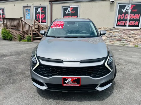 More photos of 2025 KIA SPORTAGE LX at Ride Time Auto Finance Merrillville, IN
