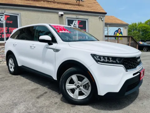Photos of 2023 KIA SORENTO LX for sale in Merrillville, IN at Ride Time Auto Finance Merrillville