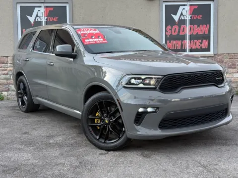 Photos of 2022 DODGE DURANGO GT for sale in Merrillville, IN at Ride Time Auto Finance Merrillville