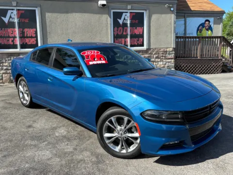 Photos of 2022 DODGE CHARGER SXT-AWD for sale in Merrillville, IN at Ride Time Auto Finance Merrillville
