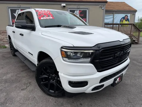 More photos of 2023 RAM 1500 LARAMIE 4X4 at Ride Time Auto Finance Merrillville, IN