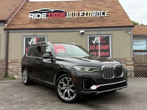 Gray 2020 BMW X7 XDRIVE40I for sale in Merrillville, IN