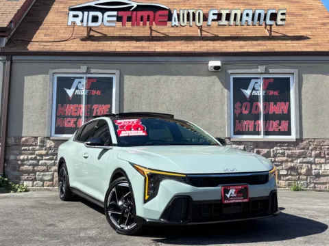 Blue 2025 KIA K4 GT-LINE - PREMIUM PKG for sale in Merrillville, IN