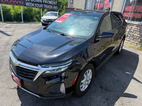 More photos of 2024 CHEVROLET EQUINOX LT at Ride Time Auto Finance Merrillville, IN