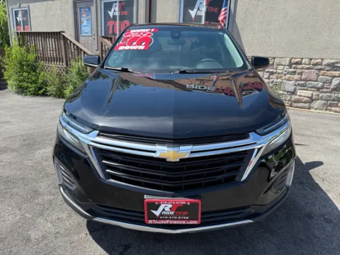 Another view of 2024 CHEVROLET EQUINOX LT for sale in Merrillville, IN at Ride Time Auto Finance Merrillville