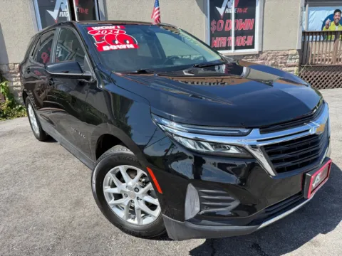 Photos of 2024 CHEVROLET EQUINOX LT for sale in Merrillville, IN at Ride Time Auto Finance Merrillville