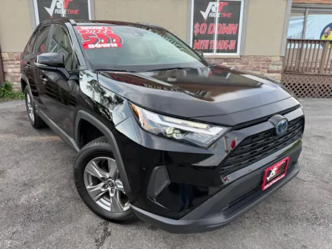 Photos of 2024 TOYOTA RAV4 HYBRID-AWD XLE for sale in Merrillville, IN at Ride Time Auto Finance Merrillville