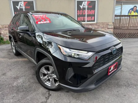 Another view of 2024 TOYOTA RAV4 HYBRID-AWD XLE for sale in Merrillville, IN at Ride Time Auto Finance Merrillville