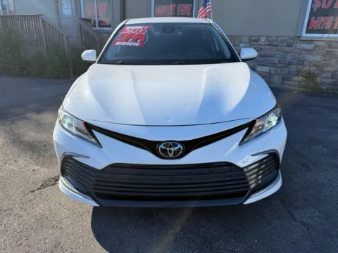Another view of 2023 TOYOTA CAMRY LE for sale in Merrillville, IN at Ride Time Auto Finance Merrillville
