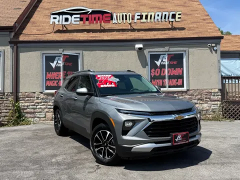 Gray 2025 CHEVROLET TRAILBLAZER LT - 4WD for sale in Merrillville, IN