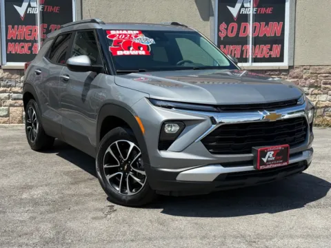 Photos of 2025 CHEVROLET TRAILBLAZER LT - 4WD for sale in Merrillville, IN at Ride Time Auto Finance Merrillville