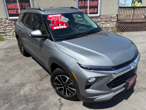 More photos of 2025 CHEVROLET TRAILBLAZER LT - 4WD at Ride Time Auto Finance Merrillville, IN
