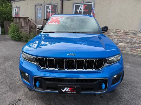 More photos of 2022 JEEP GRAND CHEROKEE OVERLAND 4XE at Ride Time Auto Finance Merrillville, IN