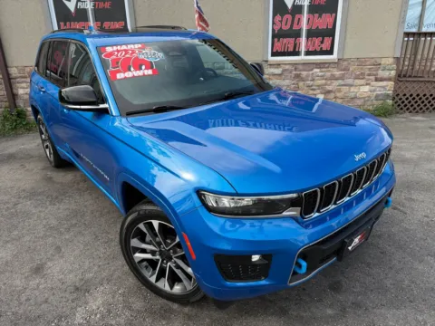 More photos of 2022 JEEP GRAND CHEROKEE OVERLAND 4XE at Ride Time Auto Finance Merrillville, IN
