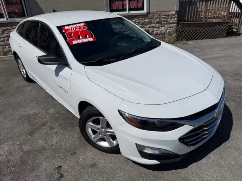 Another view of 2023 CHEVROLET MALIBU LS for sale in Merrillville, IN at Ride Time Auto Finance Merrillville