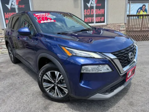 Another view of 2022 NISSAN ROGUE SV for sale in Merrillville, IN at Ride Time Auto Finance Merrillville