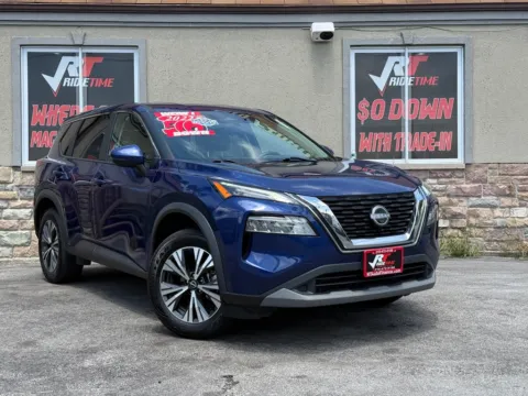 Photos of 2022 NISSAN ROGUE SV for sale in Merrillville, IN at Ride Time Auto Finance Merrillville