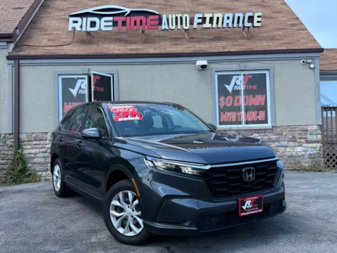 Gray 2024 HONDA CR-V LX - AWD for sale in Merrillville, IN